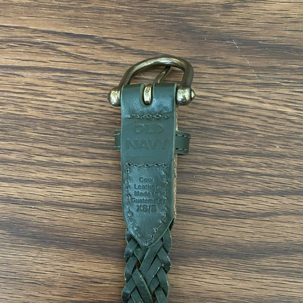Old Navy Green Belt